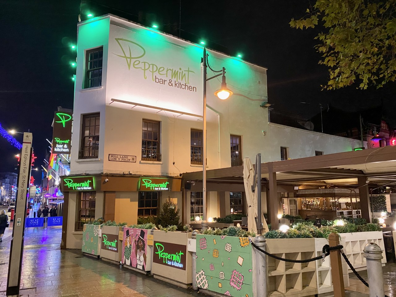 Peppermint Cardiff on Appy Hour!